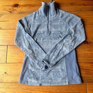 Columbia 1/4 zip lightweight fleece pullover